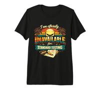 Officially Unavailable for Standard Testing Retro Sunset T-Shirt Haut de Gamme