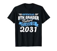 Officiel 8e année Future Class 2031 Premier Jour 8e année T-Shirt