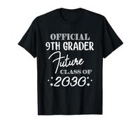 Officiel 9e année Future Class of 2030 First Day Freshman T-Shirt