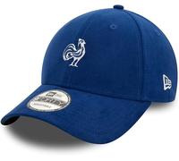 Officiel 9FORTY Français Fédération De Rugby Casquette Baseball Faux Daim Bleu