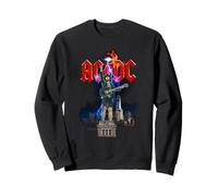 Officiel AC/DC Angus Young NYC Foudre Rock Musique Sweatshirt