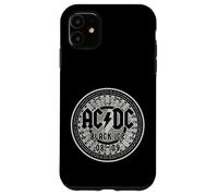 Officiel AC/DC Back Ice Off White ACDC Rock Coque pour iPhone 11
