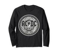 Officiel AC/DC Back Ice Off White ACDC Rock Manche Longue