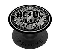 Officiel AC/DC Back Ice Off White ACDC Rock PopSockets PopGrip Adhésif