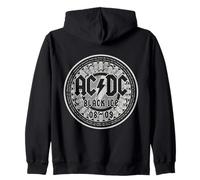 Officiel AC/DC Back Ice Off White ACDC Rock Sweat à Capuche