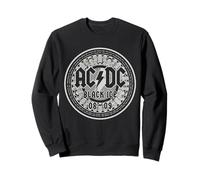 Officiel AC/DC Back Ice Off White ACDC Rock Sweatshirt