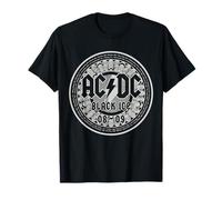 Officiel AC/DC Back Ice Off White ACDC Rock T-Shirt