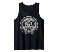Officiel AC/DC Black Ice Circle Tour Locations Débardeur