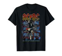 Officiel AC/DC Blow Up Your Video Musique Rock Groupe T-Shirt
