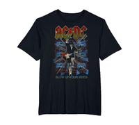 Officiel AC/DC Blow Up Your Video Musique Rock Groupe T-Shirt, Homme Grandes Tailles, Noir, 2X Tall
