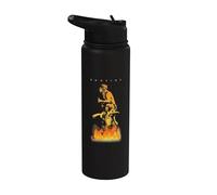 Officiel AC/DC Bonfire Legendary design Stainless Steel Insulated Water Bottle
