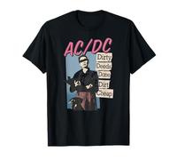 Officiel AC/DC Dirty Deeds Done Dirt Cheap Musique Rock T-Shirt