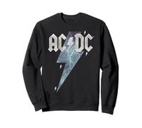 Officiel AC/DC Double Lightning Bolt Sweatshirt