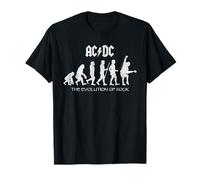 Officiel AC/DC Evolution of Rock Artwork ACDC Rock T-Shirt