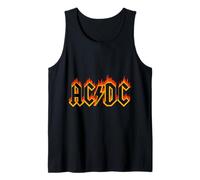 Officiel AC/DC Flames Logo Artwork ACDC Rock Débardeur