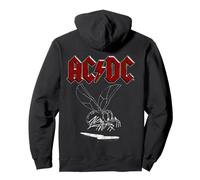 Officiel AC/DC Fly On The Wall 1985 Album Cover Sweat à Capuche