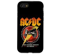 Officiel AC/DC For Those About To Rock 1981 Groupe Musique Coque pour iPhone SE (2020) / 7 / 8