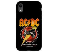 Officiel AC/DC For Those About To Rock 1981 Groupe Musique Coque pour iPhone XR