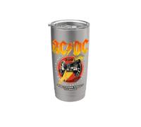Officiel AC/DC For Those About To Rock 1981 Tour Gobelet isotherme en acier inoxydable double paroi