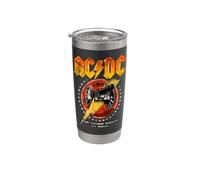Officiel AC/DC For Those About To Rock 1981 Tour Gobelet isotherme en acier inoxydable double paroi
