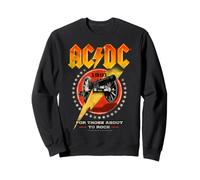 Officiel AC/DC for Those About to Rock 1981 Tour Sweatshirt