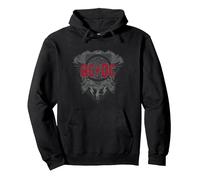 Officiel AC/DC Groupe Rock Black Ice Rouge Musique Band Sweat à Capuche