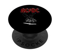 Officiel AC/DC Groupe Rock Fly on The Wall 1985 PopSockets PopGrip Adhésif