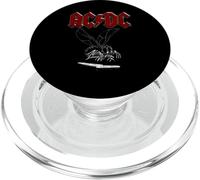 Officiel AC/DC Groupe Rock Fly on The Wall 1985 PopSockets PopGrip pour MagSafe