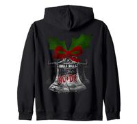 Officiel AC/DC Hells Bells Noël Merch Rock Musique Fans Sweat à Capuche