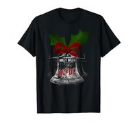 Officiel AC/DC Hells Bells Noël Merch Rock Musique Fans T-Shirt