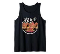 Officiel AC/DC Highway to Hell Red Logo Débardeur
