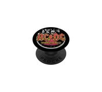 Officiel AC/DC Highway to Hell Red Logo PopSockets PopGrip Adhésif