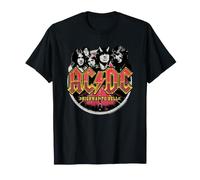 Officiel AC/DC Highway to Hell Red Logo T-Shirt