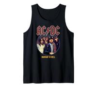 Officiel AC/DC Highway to Hell Rock Débardeur
