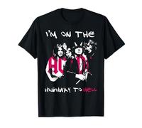 Officiel AC/DC I'm On The Highway To Hell Groupe Musique T-Shirt
