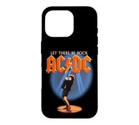 Officiel AC/DC Let There be Rock World Tour Two Sided Coque pour iPhone 16 Pro