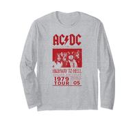 Officiel AC/DC Live Oakland Auditorium Rock Musique Groupe Manche Longue