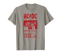 Officiel AC/DC Live Oakland Auditorium Rock Musique Groupe T-Shirt