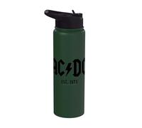 Officiel AC/DC Logo Est 1973 Stainless Steel Insulated Water Bottle