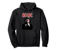 Officiel AC/DC Merchandise Hide Graphic Rock Sweat à Capuche