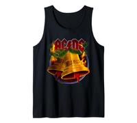 Officiel AC/DC Noël merch musique rock pour fans Débardeur