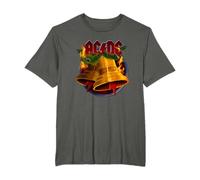 Officiel AC/DC Noël merch musique rock pour fans T-Shirt