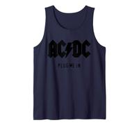 Officiel AC/DC Plug me in Logo Débardeur