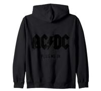 Officiel AC/DC Plug me in Logo Sweat à Capuche