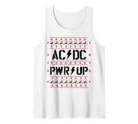 Officiel AC/DC PWR UP Stitch Pixels Christmas Débardeur