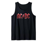 Officiel AC/DC Red Ice Logo Rock Musique Band Débardeur