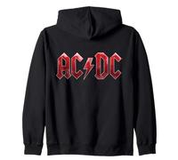 Officiel AC/DC Red Ice Logo Rock Musique Band Sweat à Capuche