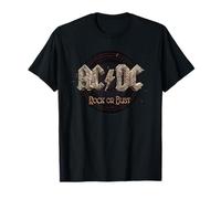 Officiel AC/DC Rock Music Band Rock or Bust T-Shirt