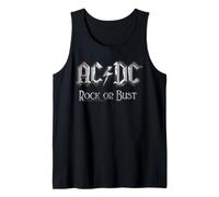 Officiel AC/DC Rock Or Bust Artwork Débardeur