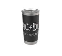 Officiel AC/DC Rock or Bust Artwork Gobelet isotherme en acier inoxydable double paroi